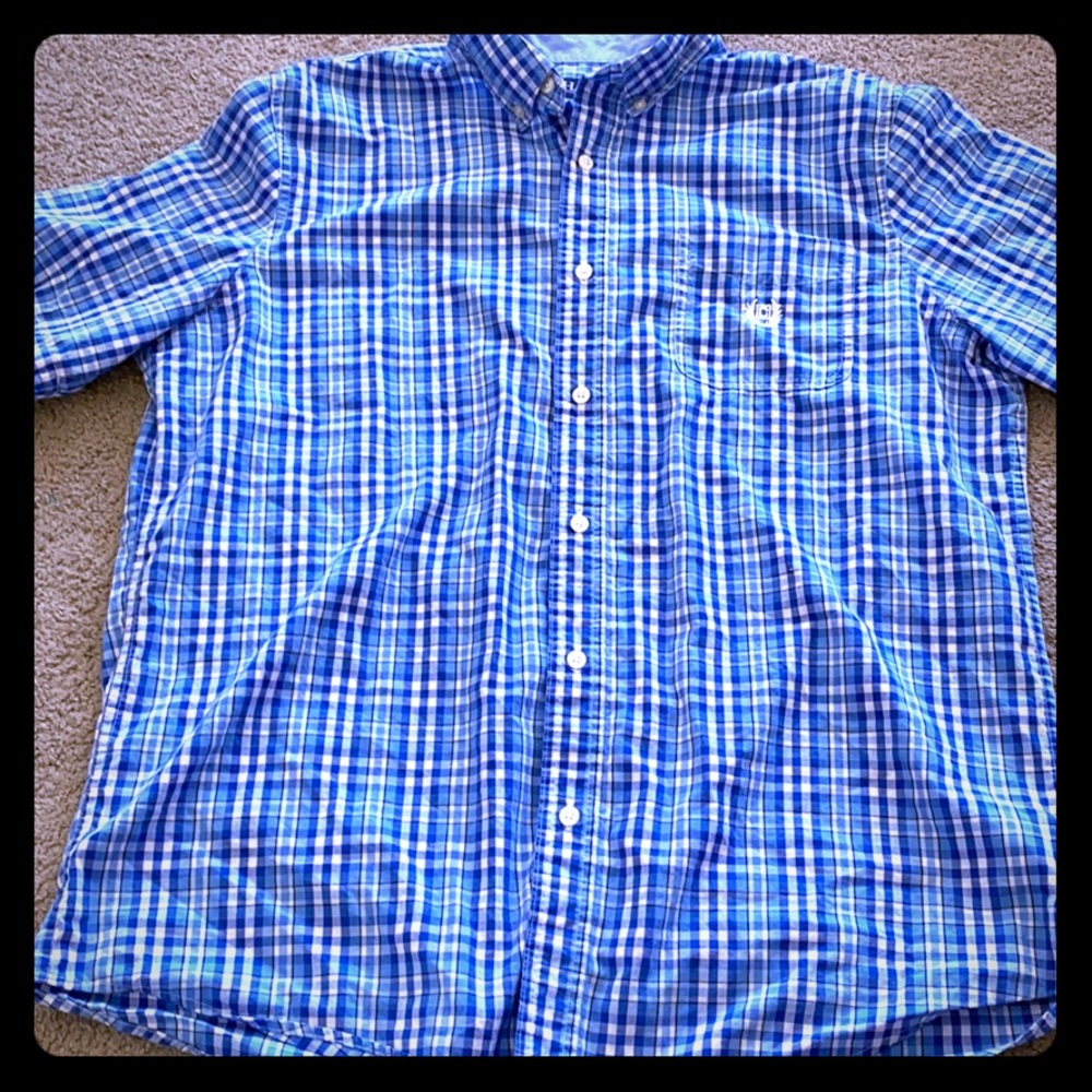 Men’s Chaps Button Up Shirt